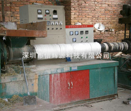 180造粒機(jī)電磁加熱改造