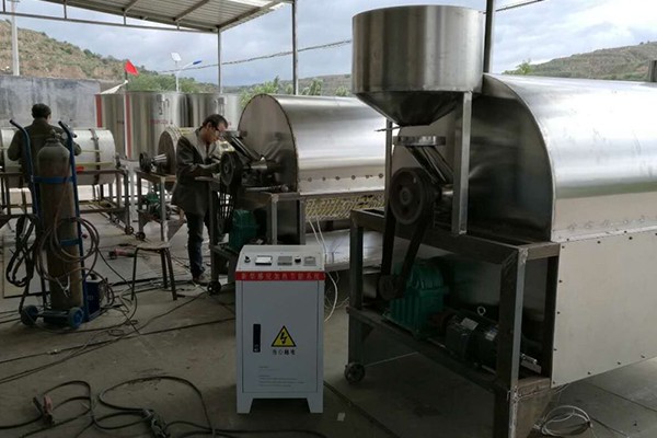 炒貨機使用新型電磁加熱器有什么好處？