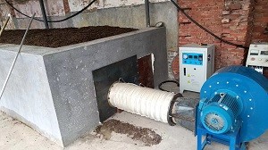 電磁熱風(fēng)爐烘干連翹比生物質(zhì)顆粒成本低？